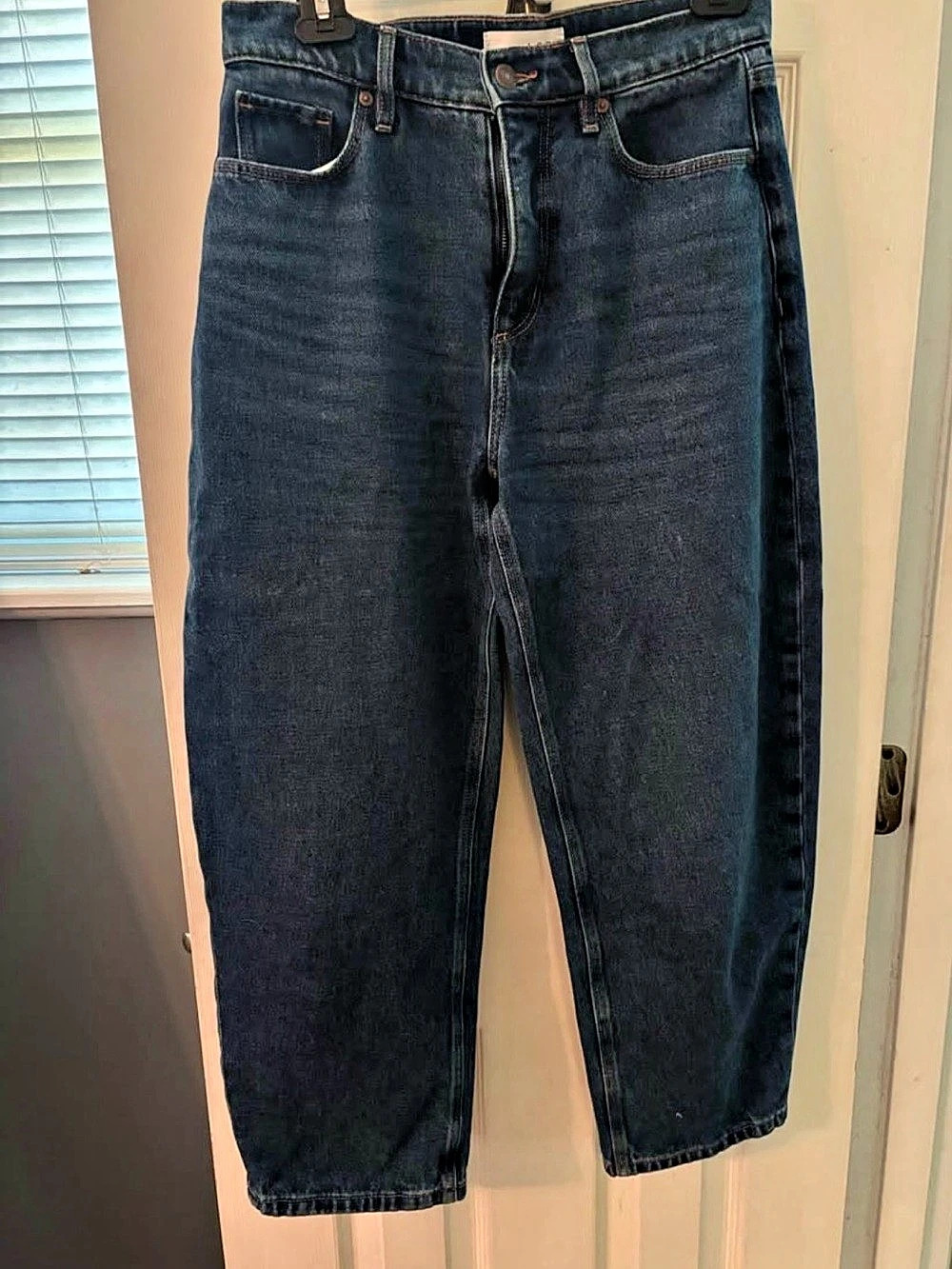 Loft Petit Barrel Jean Blue Jeans